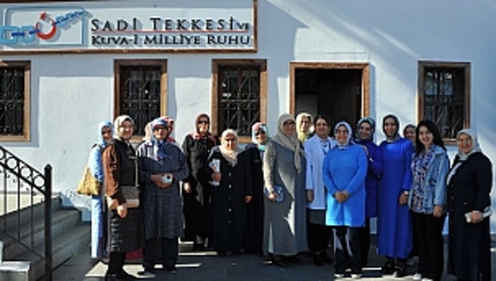 "Sadi Tekkesi'nde Yaşama Dair" Projesi Samsun'a Hayırlı Olsun