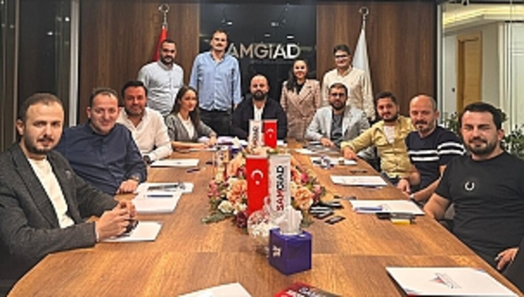 SAMGİAD'da Görev Dağılımı Yapıldı