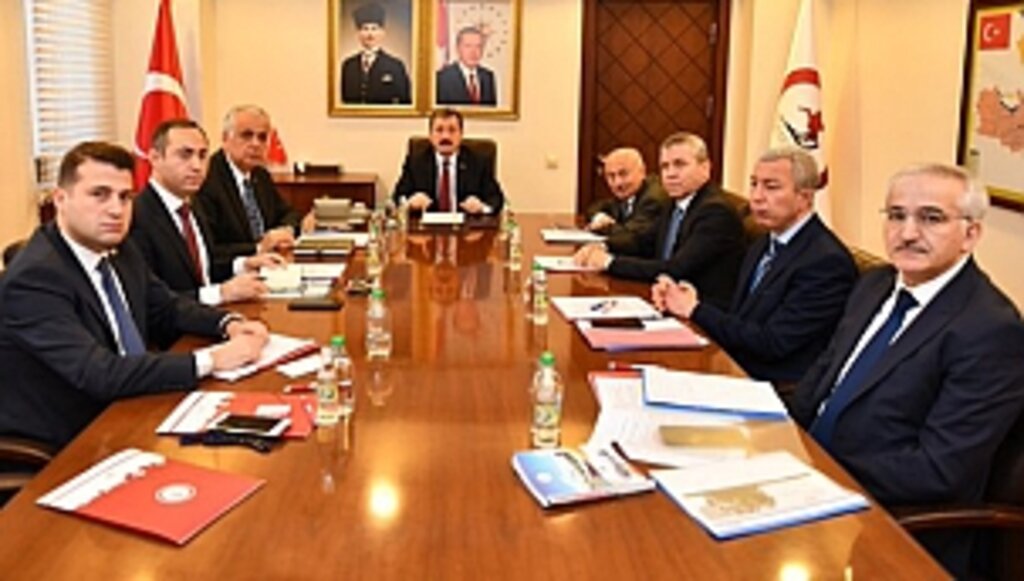 Samsun'da Deniz, Tarih- Kültür, Gastronomi, Spor ve Sağlık, Turizm Çalıştayı Hazırlık Toplantısı