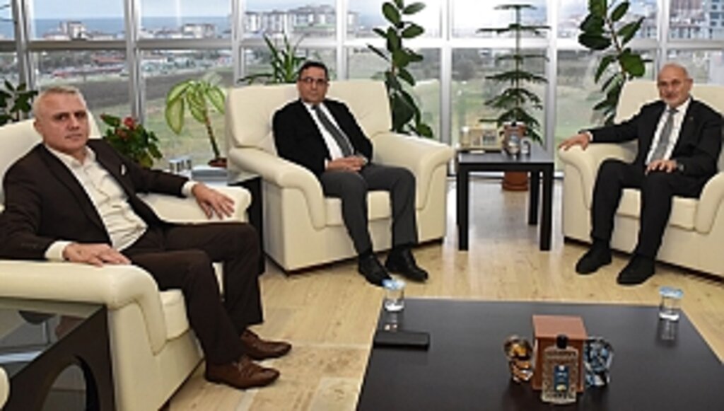 Samsun Yargısından Rektör Ünal'a Ziyaret