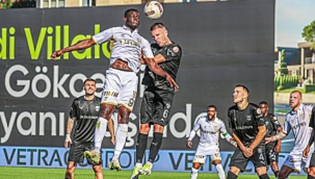 Samsunspor İstanbul'dan Eli Boş Dönüyor! 0-1