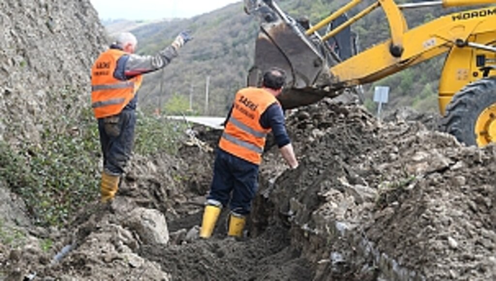 SASKİ'den Altyapıya Tarihi Yatırım