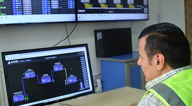SCADA' ile 7/24 Saniye Saniye Takip Ediliyor!...