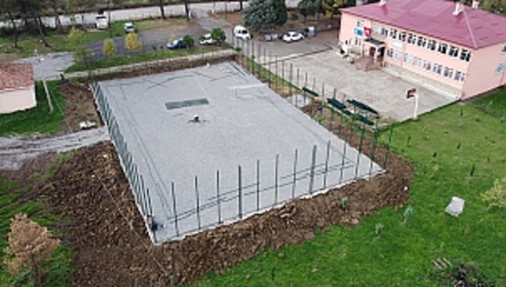 Tekkeköy Belediyesi Gençlere Yeni Spor Alanları Kazandırıyor