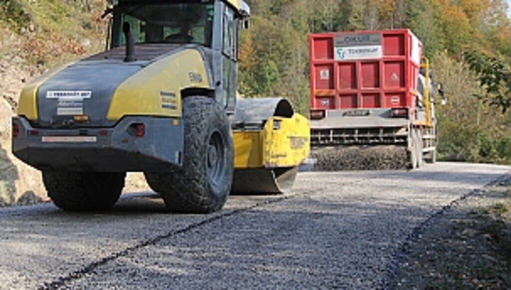 Tekkeköy'de Çalışmalar Hız Kesmiyor