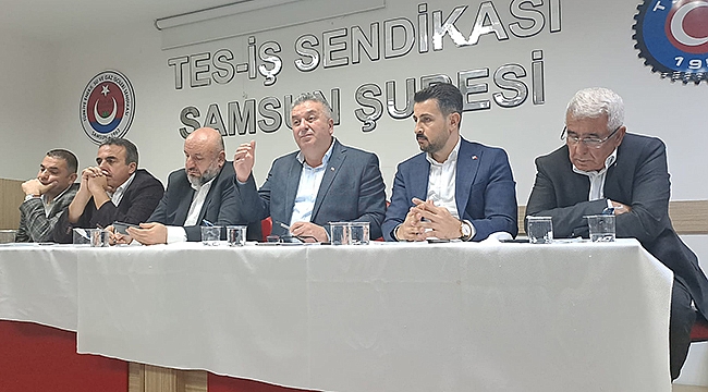 TES-İŞ'te Temsilciler Kurulu Toplantısı 