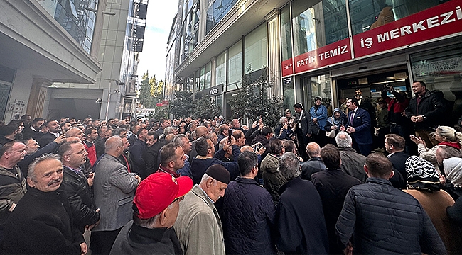 Tok, Samsun Büyükşehir Beledıye Başkanlığına A. Adaylığını Açıkladı