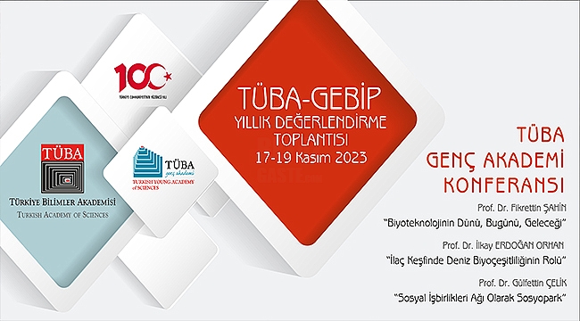 TÜBA-GEBİP Yıllık Değerlendirme Toplantısı