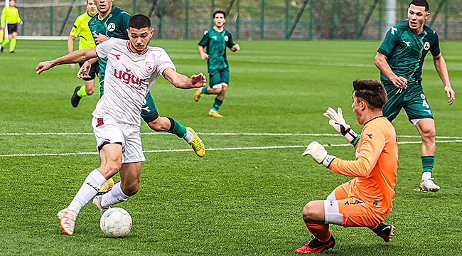 U19 Sahasında 2-1 Kaybetti