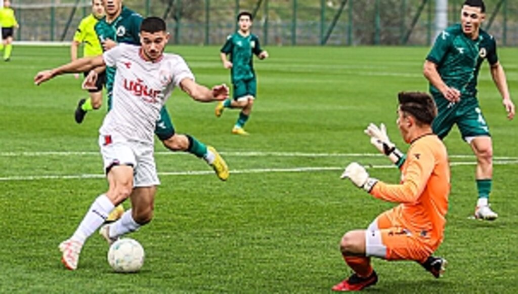 U19 Sahasında 2-1 Kaybetti