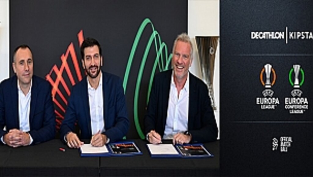 UEFA, UEFA Avrupa Ligi ve UEFA Avrupa Konferans Ligi İçin KIPSTA'yı Tercih Etti