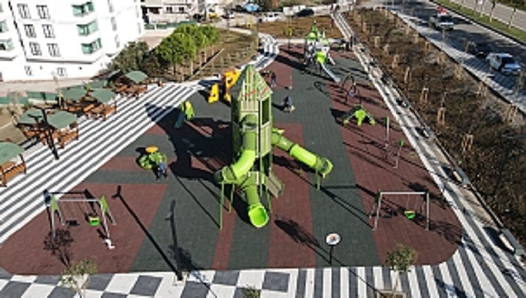 Vatandaşlar Bu Parkı Çok Beğendi