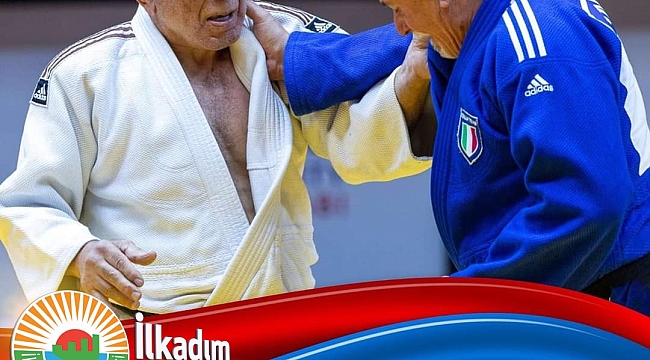 Veteranlar Dünya Şampiyonu Mustafa Balcı 