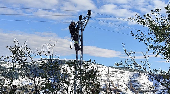 YEDAŞ 'tan Olumsuz Hava Muhalefetine Karşı Tedbir