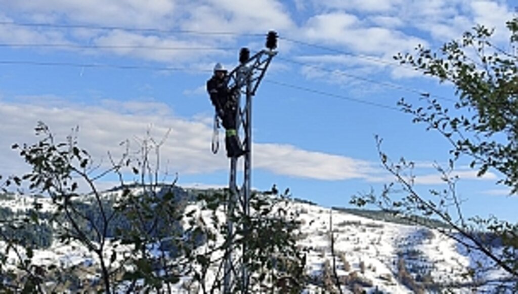 YEDAŞ 'tan Olumsuz Hava Muhalefetine Karşı Tedbir