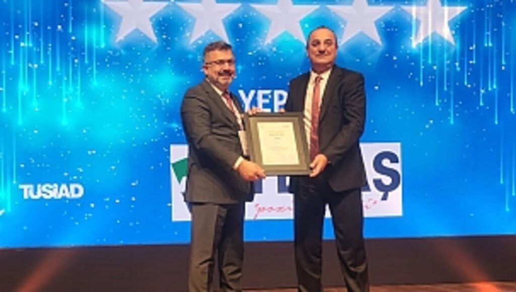 YEPAŞ'a EFQM Üstün Performansta Belgesi