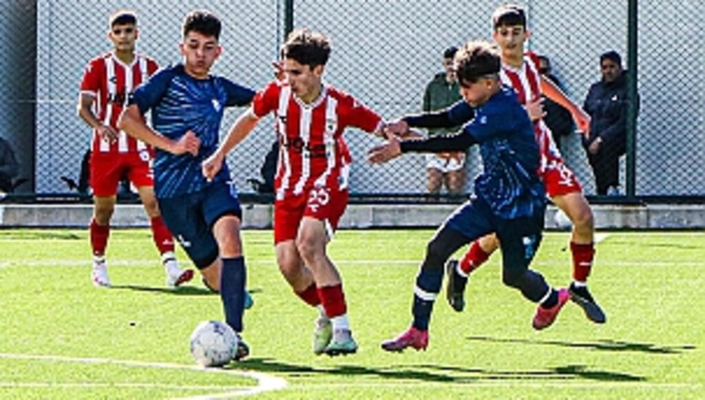 Yılport Samsunspor U16 –Erzurumspor FK U16: 8-1