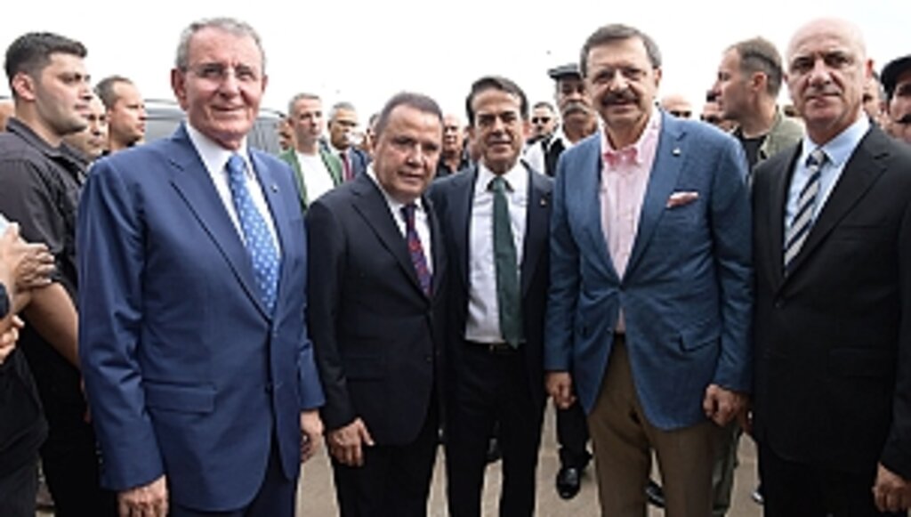 YÖREX Fuarı'nda Samsun Rüzgârı