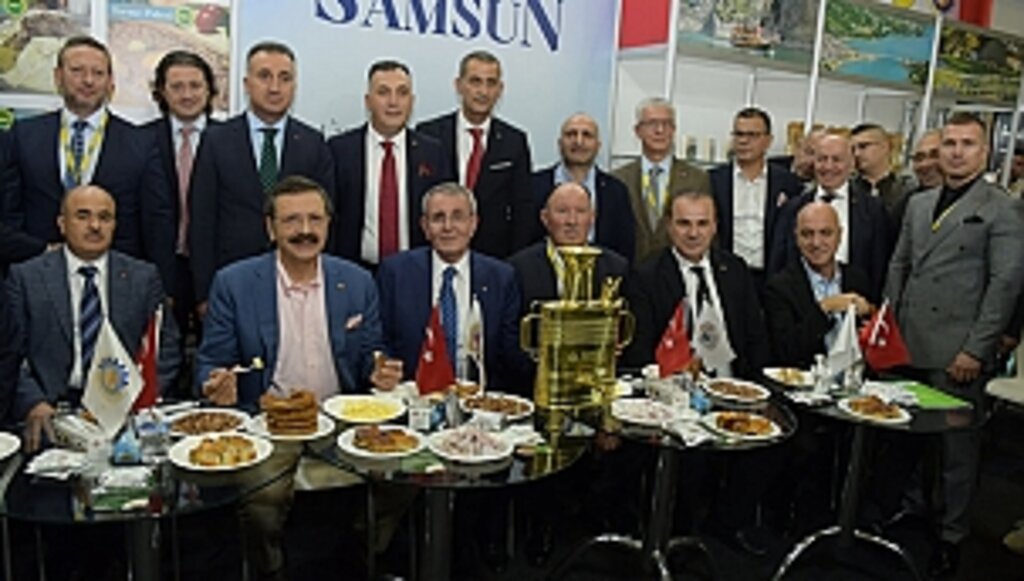 Yörex'te Bafra Standına Yoğun İlgi