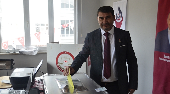 Zafer Partisi Bafra İlçe Başkanı Bülent Çakır oldu