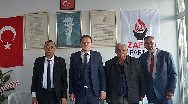 Zafer Partisi Kavak İlçe Başkanı Yeniden Bülent Öztürk