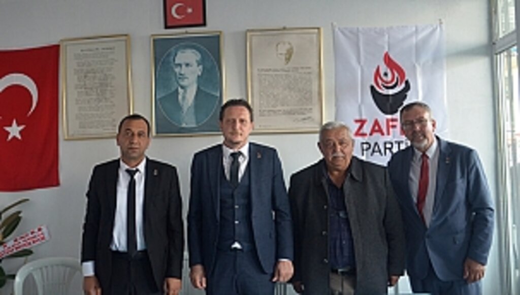Zafer Partisi Kavak İlçe Başkanı Yeniden Bülent Öztürk