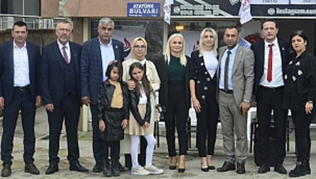 Zafer Partisi Tekkeköy İlçe Başkanı yeniden Ümit Kılıç