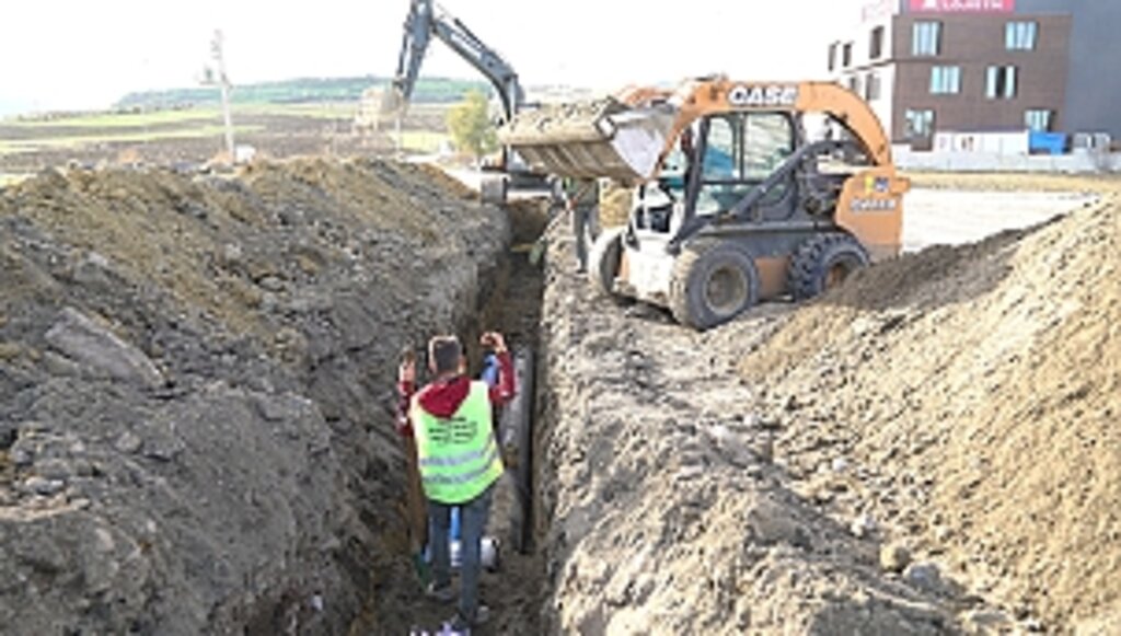 19 Mahallenin İçme Suyu Altyapısı Yenileniyor