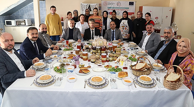 19 Mayıs İlçesinde Gastronomi Turizmi Toplantısı