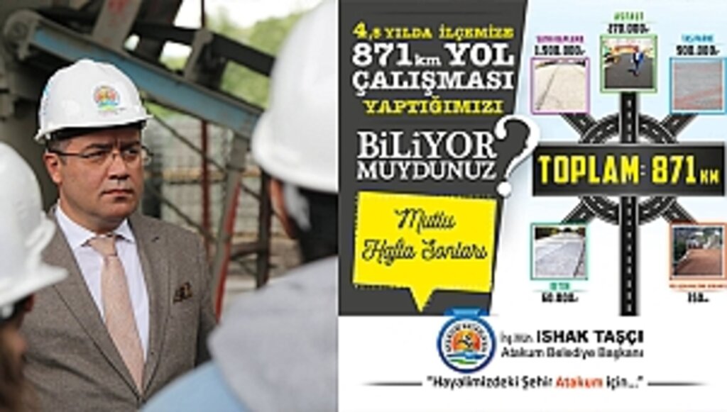 5 Yılda Yaptığımız Buradan Antalya'ya Yol Olur