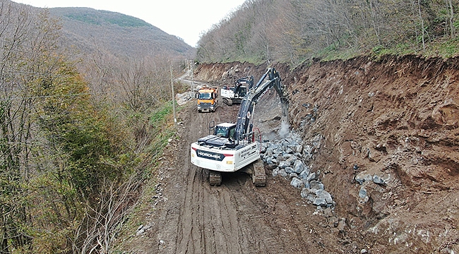 8 Mahallenin Yol Çilesi Bitiyor