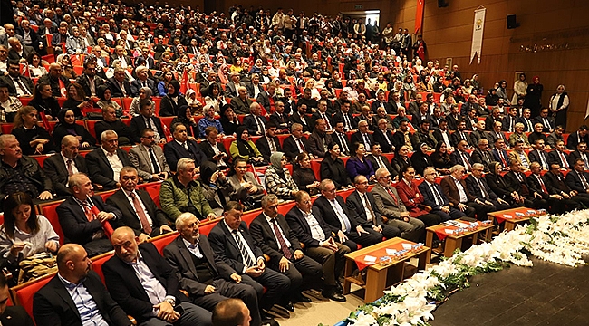 Ak Parti Samsun Ailesi İl Danışma Meclisi Toplantısı'nda Buluştu...