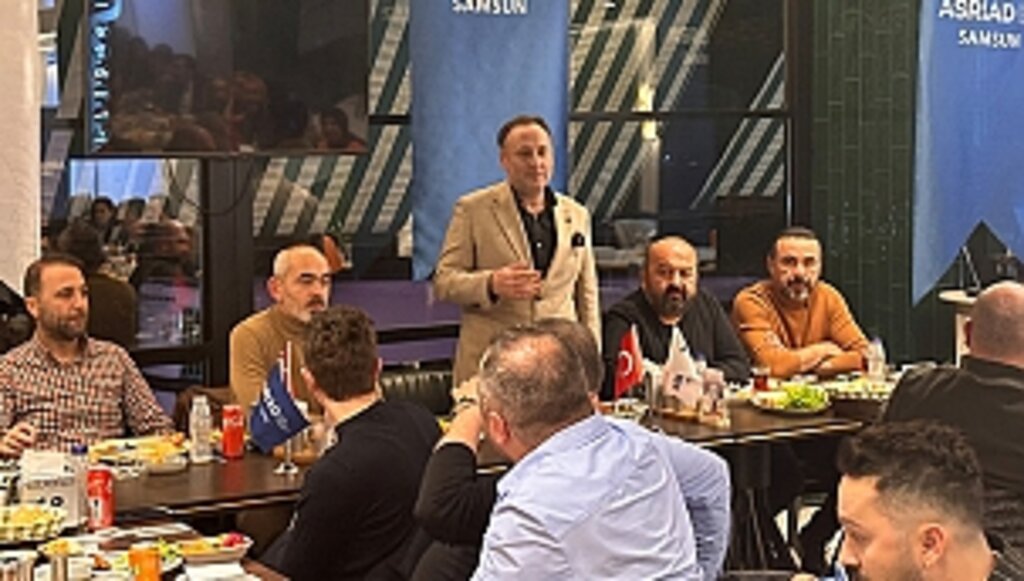 ASRİAD Ailesi İş Yemeğinde Buluştu