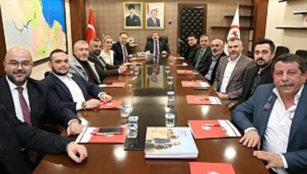 ASRİAD'dan Vali Tavlı'ya Ziyaret