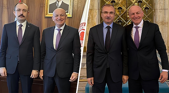 Başkan Aday Adayı Şenol Kul'dan Milletvekillerine Ziyaret