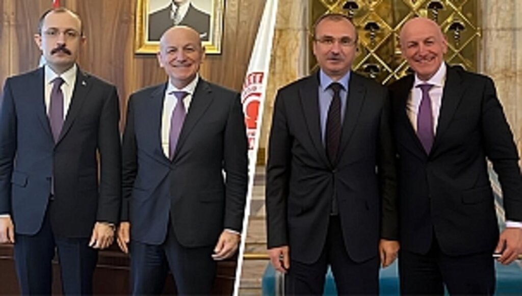 Başkan Aday Adayı Şenol Kul'dan Milletvekillerine Ziyaret