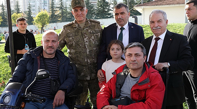 Başkan Demirtaş Engelsiz Bir İlkadım İçin Canla Başla Çalışıyoruz