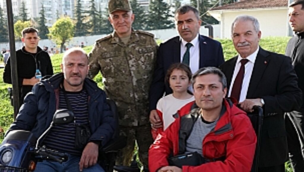 Başkan Demirtaş Engelsiz Bir İlkadım İçin Canla Başla Çalışıyoruz