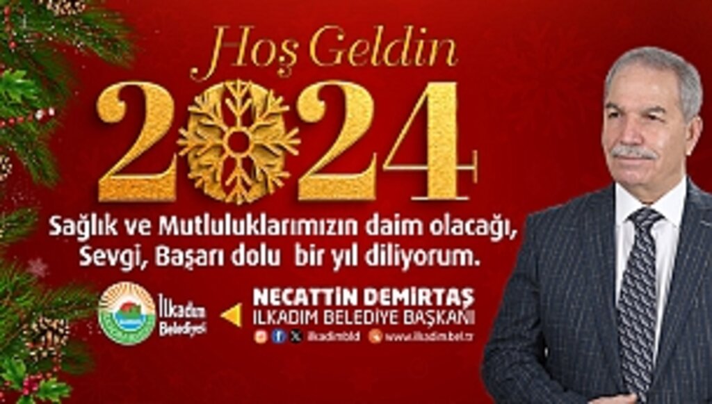 Başkan Demirtaş Yayımladığı Mesajla Yeni Yılı Kutladı