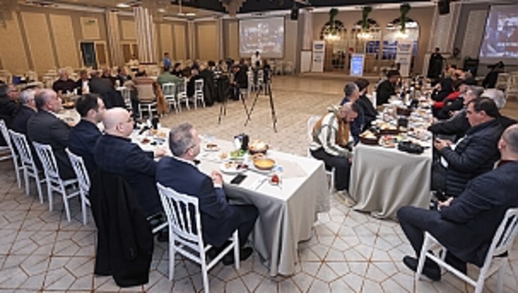 Başkan Sandıkçı Basın Mensuplarını Ağırladı