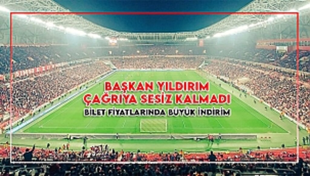 Başkan Yıldırım Çağrıya Sessiz Kalmadı!...