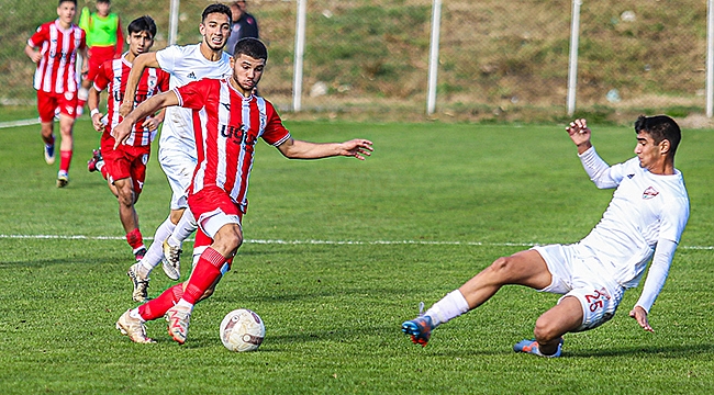 Boluspor U19 - Yılport Samsunspor U19: 1-1