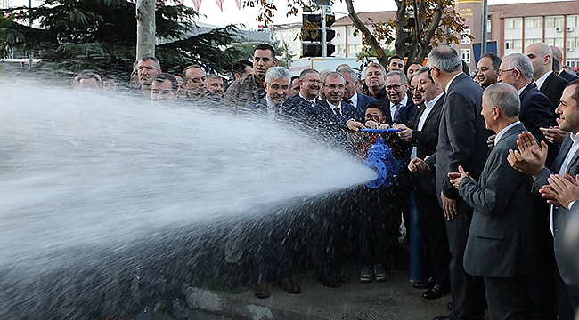 Büyükşehir Bafra'nın Hayalini Gerçekleştirdi