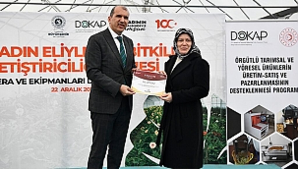 Büyükşehir'den Süs Bitkisi Yetiştiriciliğine Büyük Destek