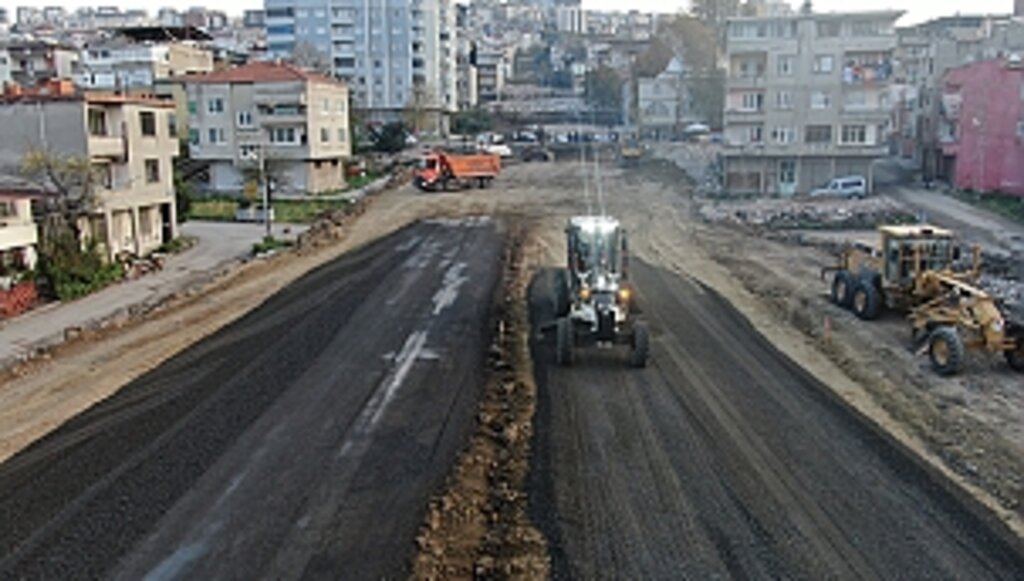 Büyükşehirden Canik'e Yeni Bulvar Yolu