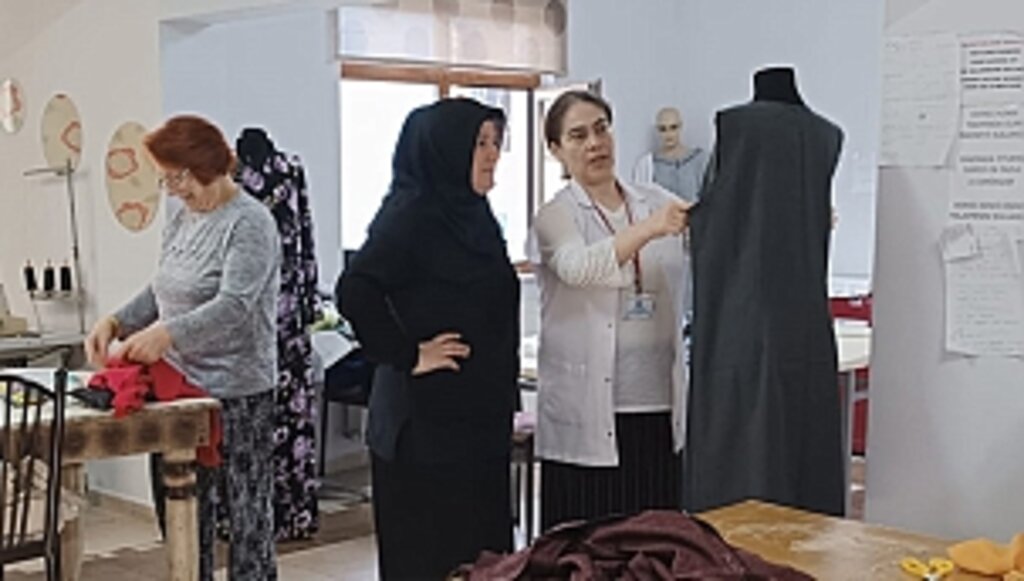 Canik Kadın İstihdamında Zirvede