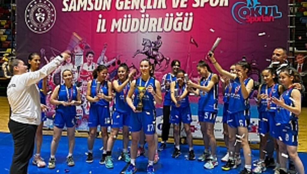 Canik Potada Namağlup Şampiyon