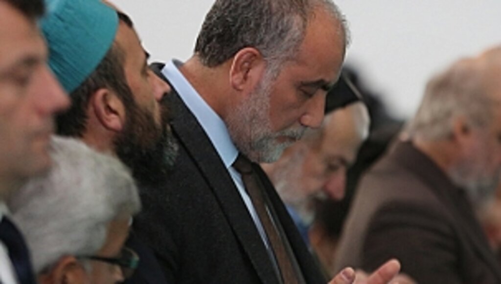 Canik'te Eller Şehitler İçin Semaya Kalktı