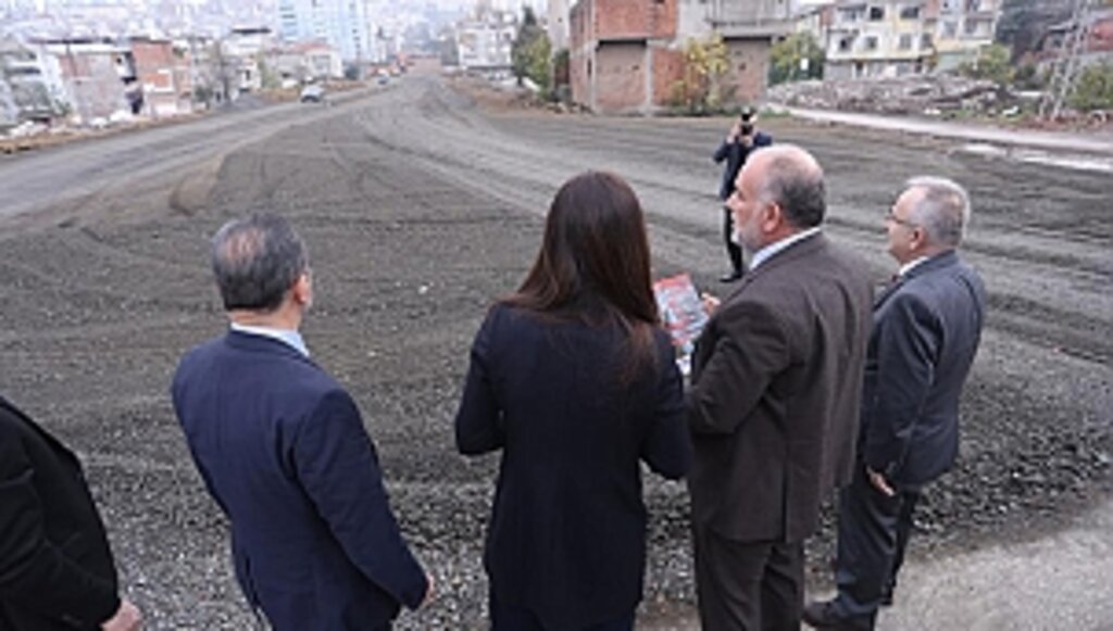 Canik Yeni Bulvar Yolu'nu İlçemize Kazandırdık