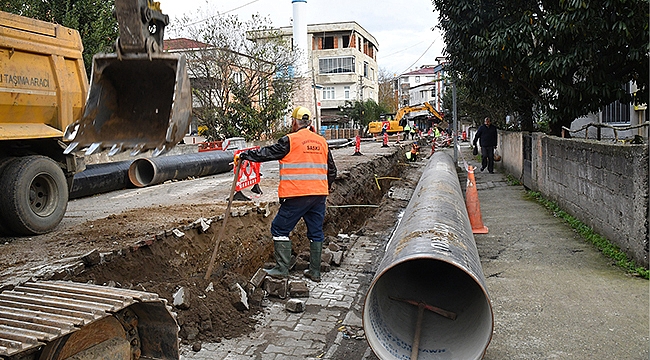 Çarşamba'nın Su Sorunu Çözülüyor 